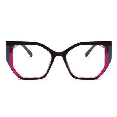 Gloria Schwarze Cat Eye Brille
