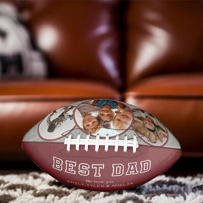 名入れ 写真入れ アメリカンフットボール オーダーメイド