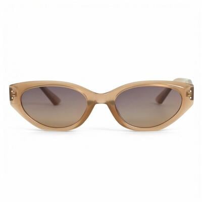 John Champagne Cat Eye Sunglasses