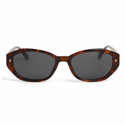 Thomas Tortoise Rectangle Sunglasses
