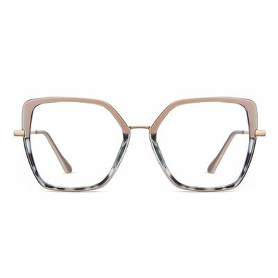 Jackso Brown Cat Eye Glasses