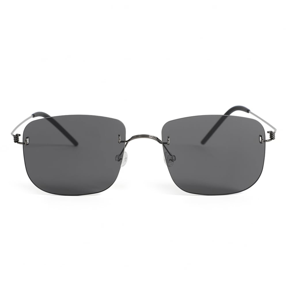 Augustus Lunettes de soleil Rectangulaires Noires