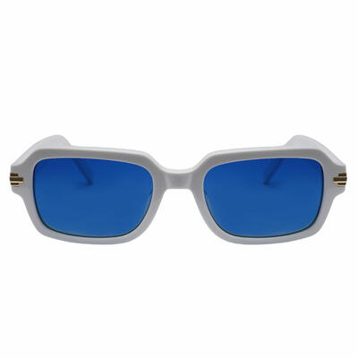 Cordaro White Rectangle Sunglasses
