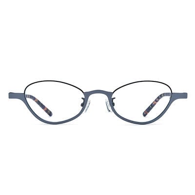 Dickey Gray Cat Eye Glasses
