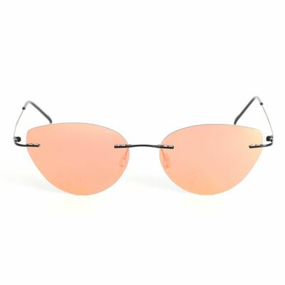 Zero Black Cat Eye Sunglasses