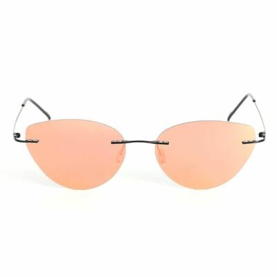 Zero Black Cat Eye Sunglasses