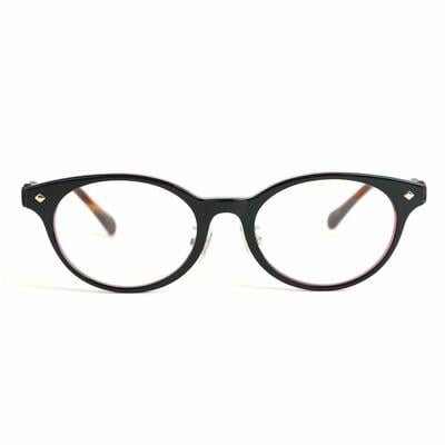 Curme Schwarze Ovale Brille