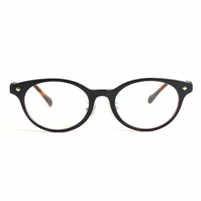 Curme Schwarze Ovale Brille