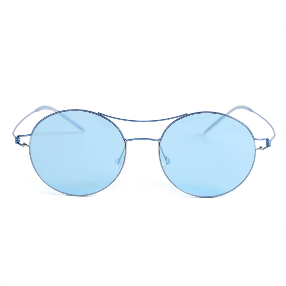 Veronica Blue Aviator Sunglasses