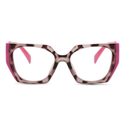 Hedda Rosa Quadratische Brille