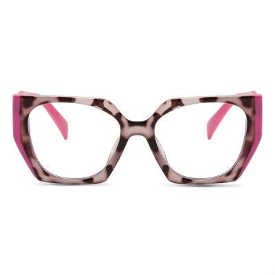 Hedda Rosa Quadratische Brille