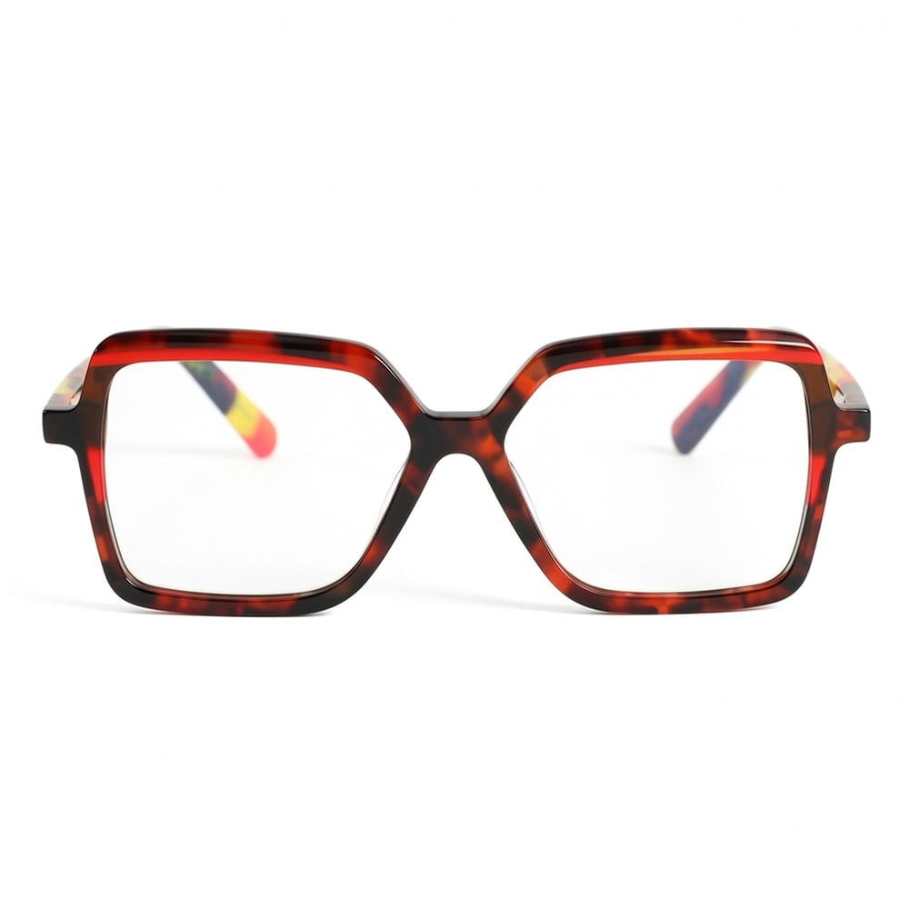 Thera Tortoise Geometric Glasses