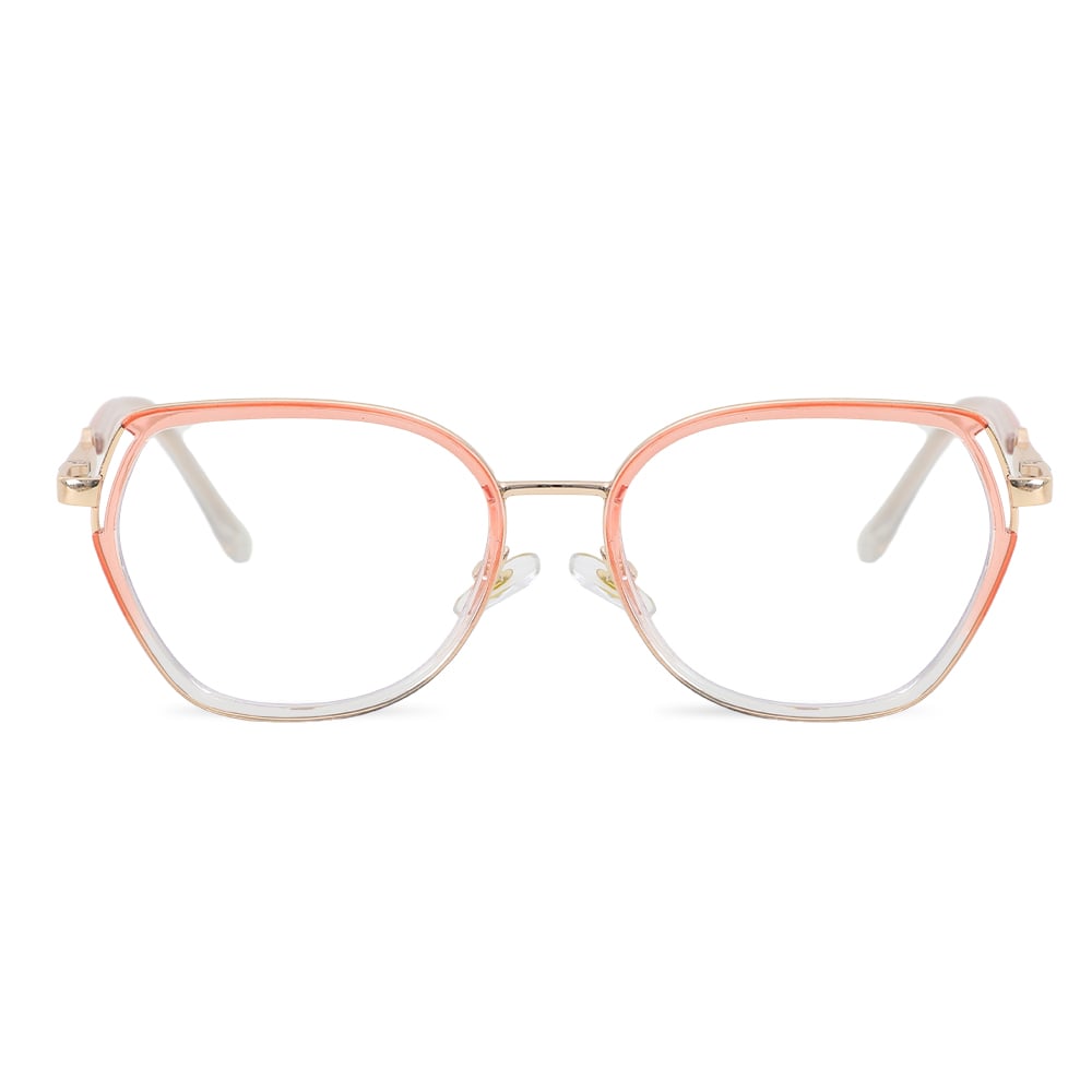 Bettina Pink Cat Eye Glasses