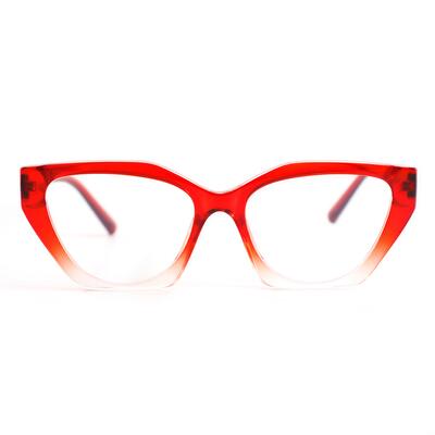 Nathaniei Lunettes Cat Eye Rouges