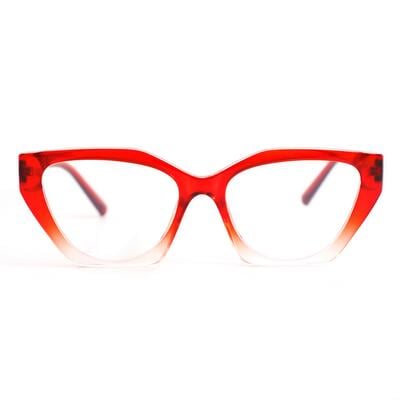 Nathaniei Lunettes Cat Eye Rouges