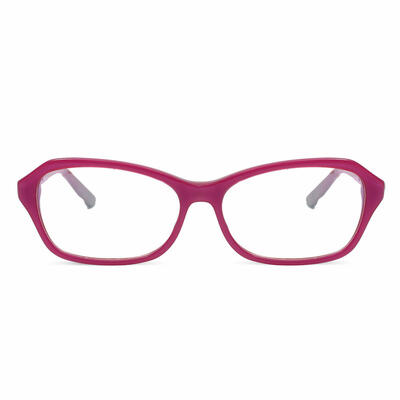 Congre Pink Rectangle Glasses