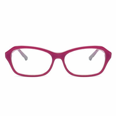 Congre Pink Rectangle Glasses