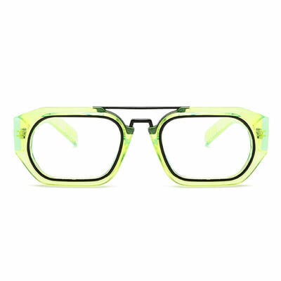 Elvis Green Aviator Glasses
