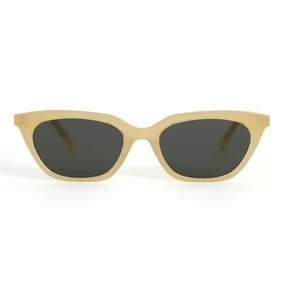 Tucker Yellow Rectangle Sunglasses