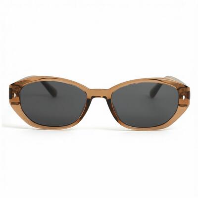 Thomas Lunettes de soleil Rectangulaires Marron