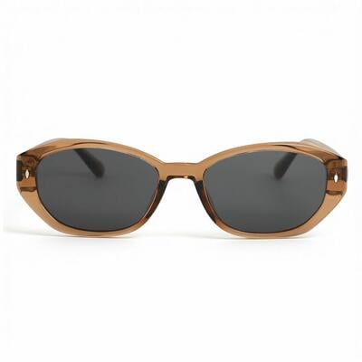 Thomas Lunettes de soleil Rectangulaires Marron