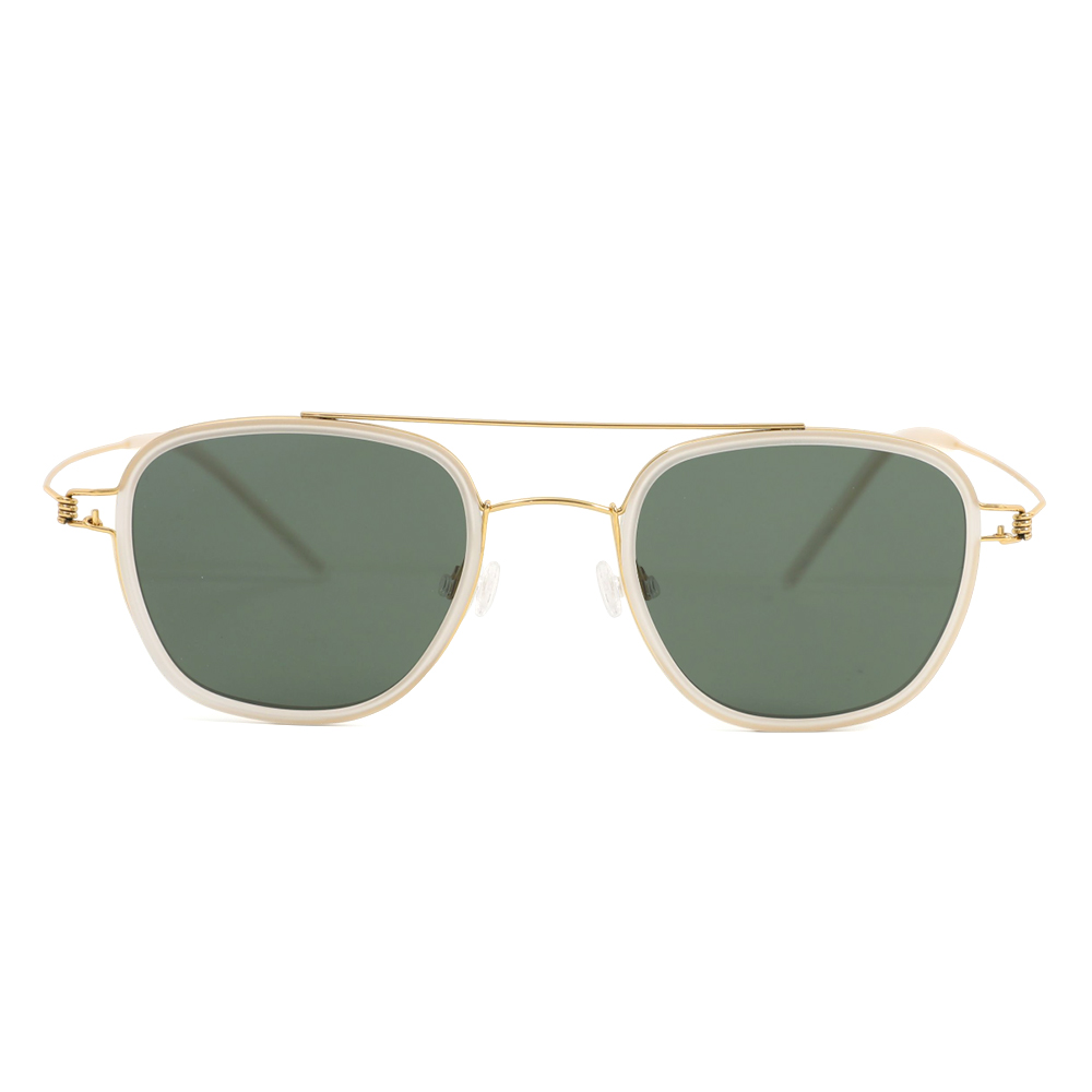 Atwood Clear Aviator Sunglasses
