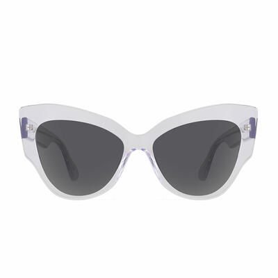 Pioneer Clear Cat Eye Sunglasses