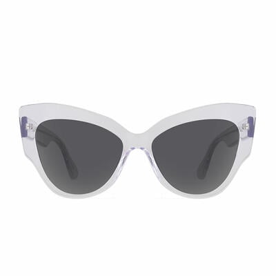 Pioneer Lunettes de soleil Cat Eye Transparentes