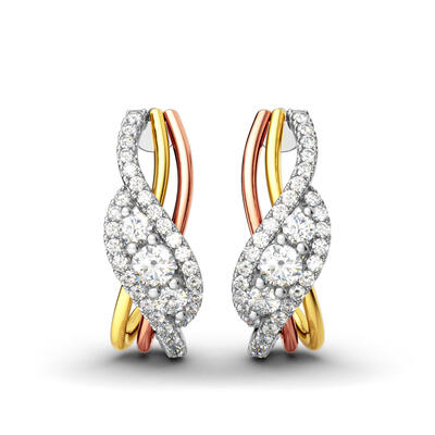 Jeulia Endless Love Earrings