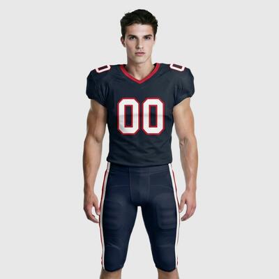 Custom Wholesale American Football Jersey for Office Team - Name Logo & Number