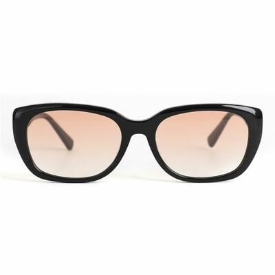 Curtis Lunettes de soleil Rectangulaires Noires