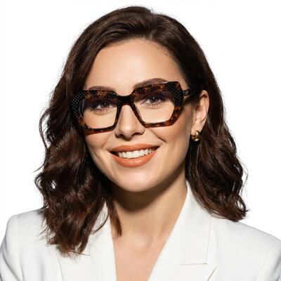 Jessica Tortoise Cat Eye Glasses