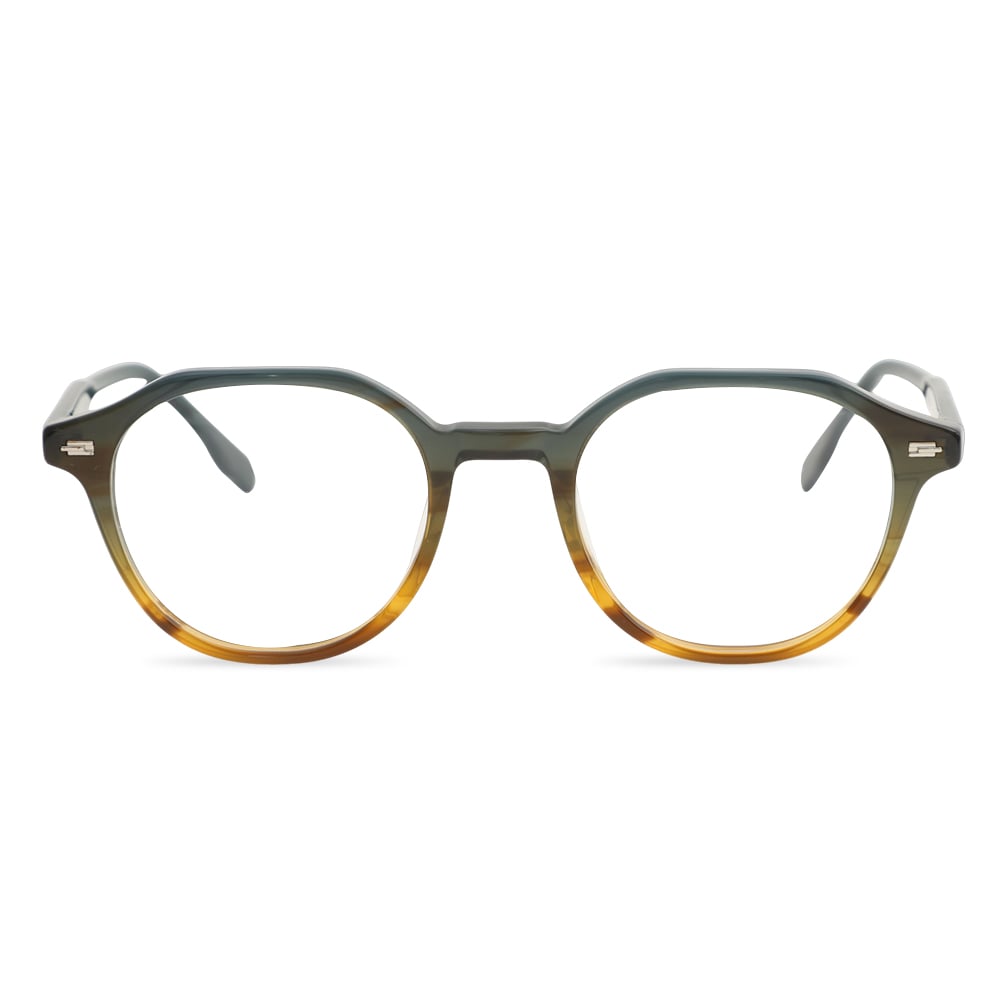 Camila Tortoise Round Glasses