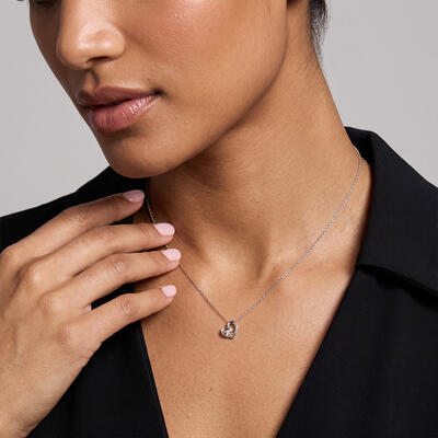 "Sweet Escape" Heart Necklace