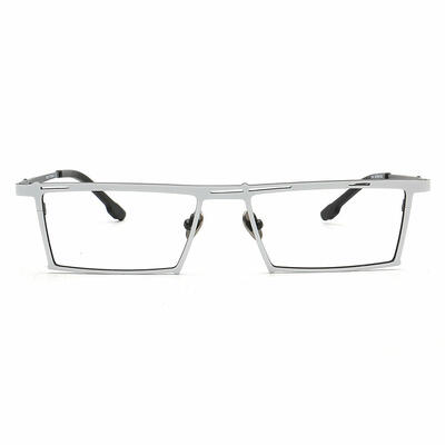 Wit White Rectangle Glasses