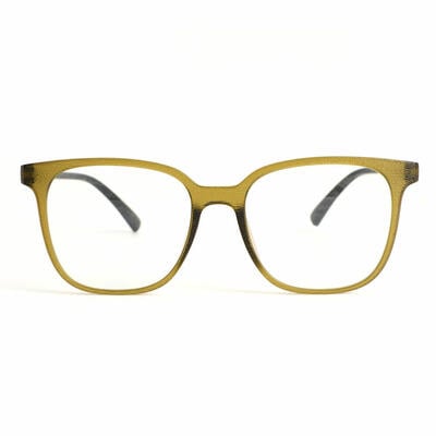 Candice Green Square Glasses