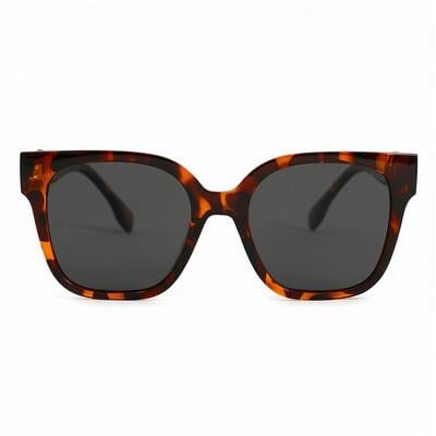 Aaron Tortoise Square Sunglasses