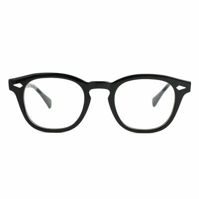 Melville Lunettes Carrées Noires