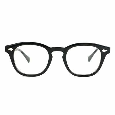 Melville Lunettes Carrées Noires