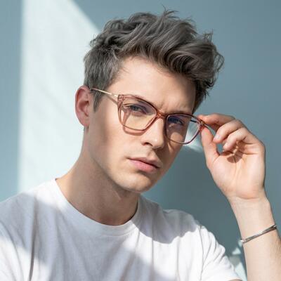 Louis Lunettes Cat Eye Roses