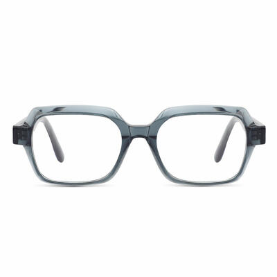 Bulwe Gray Square Glasses