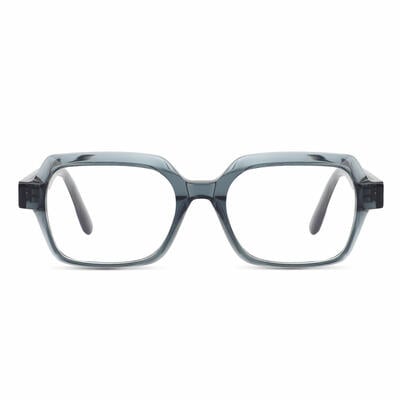 Bulwe Gray Square Glasses
