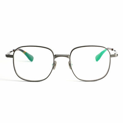 Greg Gray Square Glasses
