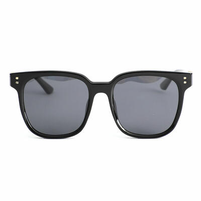 Rosalind Black Square Sunglasses