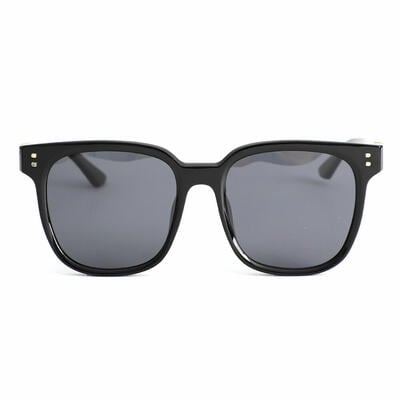 Rosalind Black Square Sunglasses
