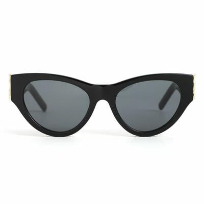 Amelia Schwarze Cat Eye Sonnenbrille