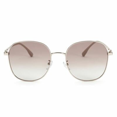 Nathan Silver Square Sunglasses