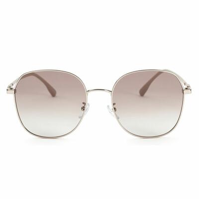 Nathan Silver Square Sunglasses