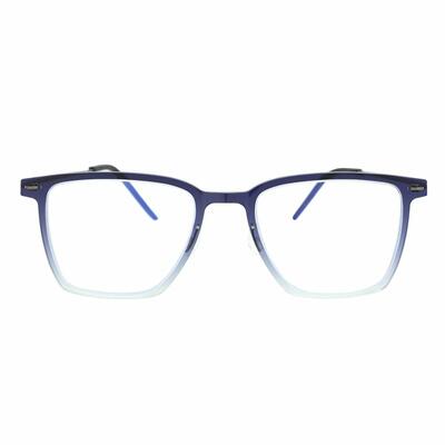 Quinn Blue Square Glasses