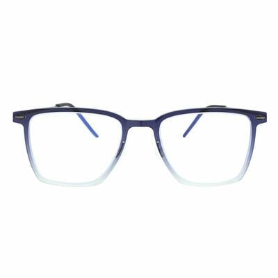 Quinn Blue Square Glasses